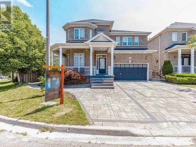 8 TOVEY TERRACE Brampton Ontario, L6R 0E5 - 4 Bedrooms Home For Sale