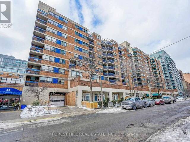 728 - 60 ST. PATRICK STREET Toronto Ontario, M5T 2X5 - 1 Bedroom Condo For Sale