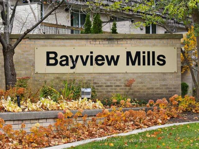 259 - 45 SUGAR MILL WAY Toronto Ontario, M2L 1R5 - 3 Bedrooms Condo For Sale