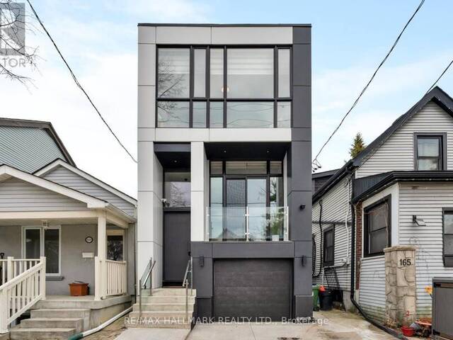 167 SAMMON AVENUE Toronto Ontario, M4J 1Z1 - 3 Bedrooms Home For Sale