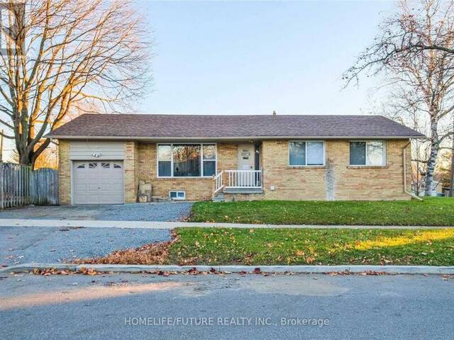 50 BENLIGHT CRESCENT Toronto Ontario, M1H 1P5 - 5 Bedrooms Home For Sale
