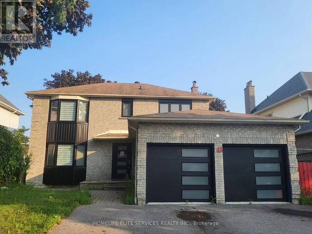 43 BELLWOOD DRIVE Whitby Ontario, L1N 2E3 - 3 Bedrooms Home For Sale