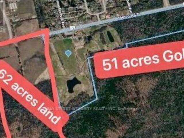 0 METRO ROAD N Georgina Ontario, L0E 1S0 - Vacant Land For Sale