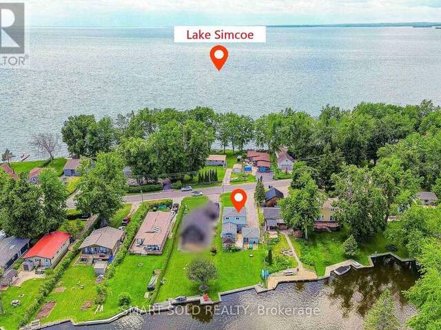 75 LAKE AVENUE Ramara Ontario, L0K 1B0 - 4 Bedrooms Waterfront Home For sale