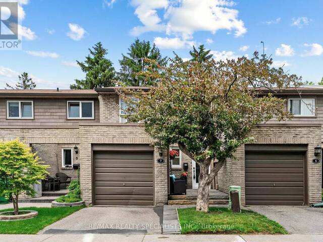 7 - 405 HYACINTHE BOULEVARD Mississauga Ontario, L5A 3N1 - 4 Bedrooms Condo For Sale