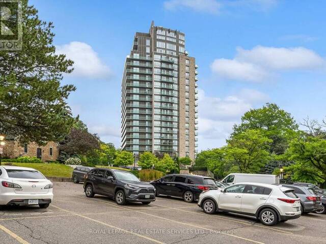 2002 - 1665 THE COLLEGEWAY Mississauga Ontario, L5L 0A9 - 1 Bedroom Condo For Sale