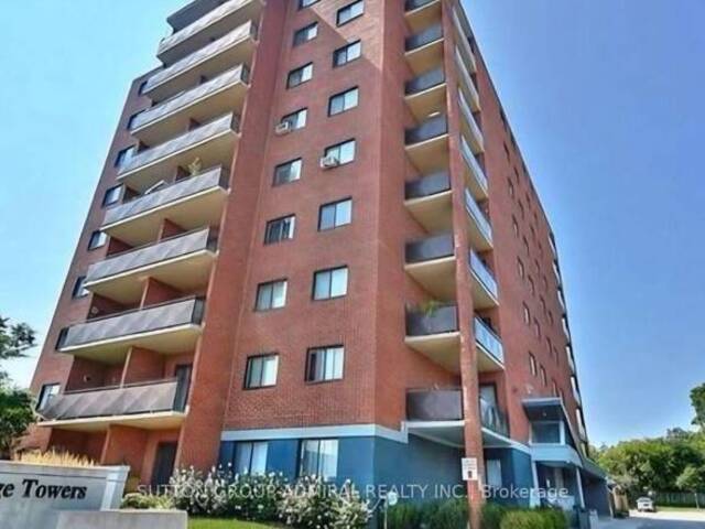 604 - 3955 PORTAGE ROAD Niagara Falls Ontario, L2J 3W2 - 2 Bedrooms Condo For Sale