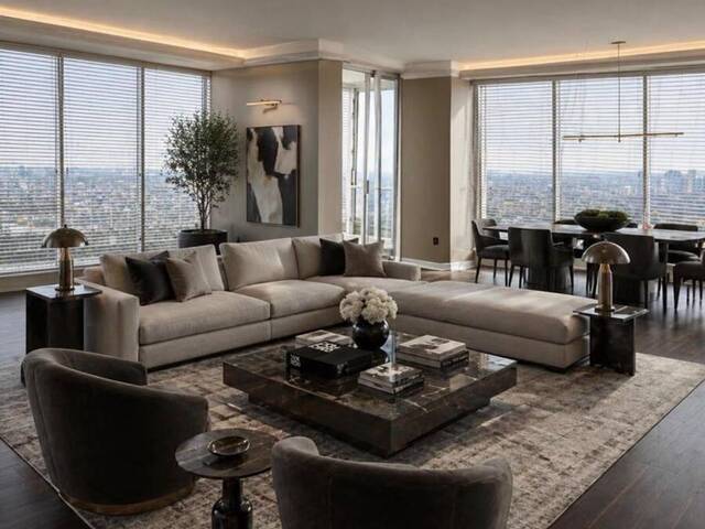 4503 - 2045 LAKE SHORE BOULEVARD W Toronto Ontario, M8V 2Z6 - 4 Bedrooms Waterfront Condo For Sale
