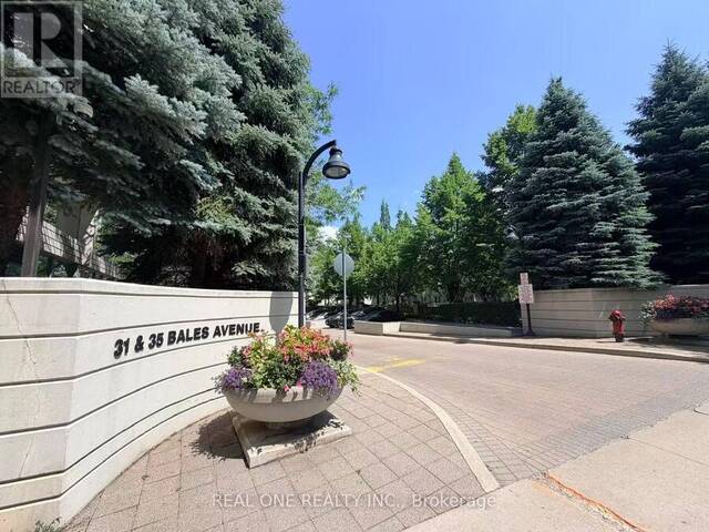 1607 - 31 BALES AVENUE Toronto Ontario, M2N 7L6 - 1 Bedroom Condo For Sale