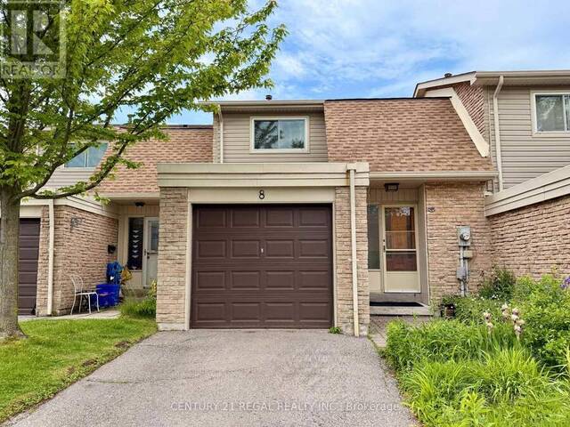 8 CHAMBERLAIN COURT Ajax Ontario, L1S 3M7 - 3 Bedrooms Condo For Sale