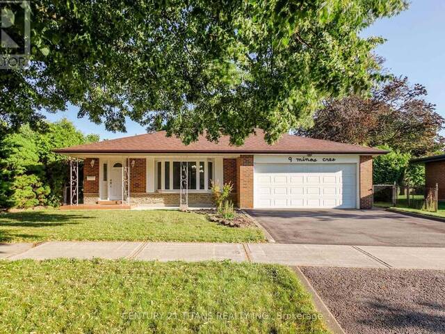 9 MINOS CRESCENT Toronto Ontario, M1G 3P8 - 5 Bedrooms Home For Sale