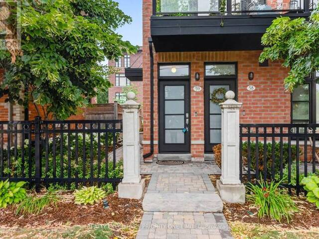 59 - 8161 KIPLING AVENUE Vaughan Ontario, L4L 2A3 - 3 Bedrooms Condo For Sale