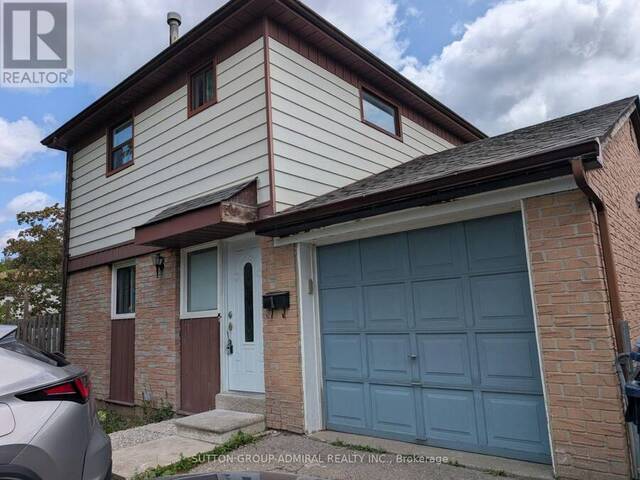1 DAMASCUS DRIVE Toronto Ontario, M9V 4E9 - 3 Bedrooms Home For Sale