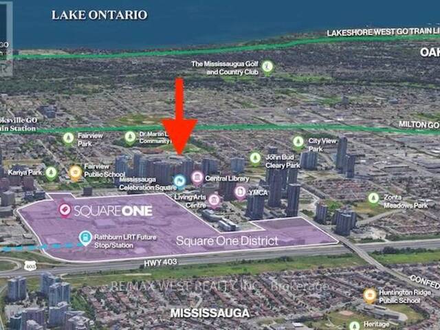 1007 - 300 WEBB DRIVE Mississauga Ontario, L5B 3W3 - 1 Bedroom Condo For Sale