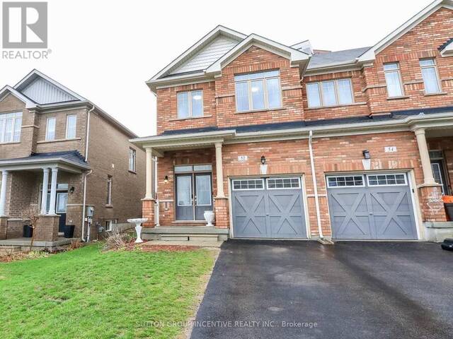 52 SNELGROVE CRESCENT Barrie Ontario, L4N 6R6 - 3 Bedrooms Home For Sale