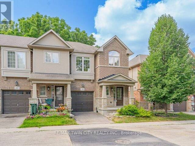 70 - 342 MILL STREET Kitchener Ontario, N2M 0A4 - 3 Bedrooms Home For Sale