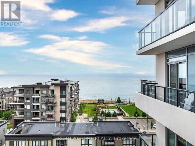 804 - 385 WINSTON ROAD Grimsby Ontario, L3M 4E8 - 1 Bedroom Waterfront Condo For Sale