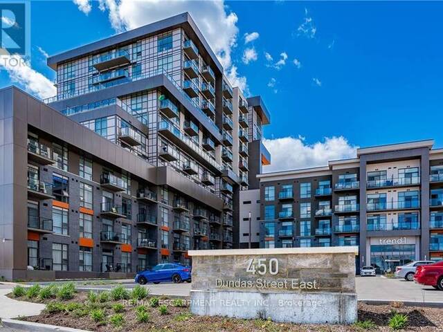 1001 - 450 DUNDAS STREET E Hamilton Ontario, L8B 1Z2 - 2 Bedrooms Condo For Sale