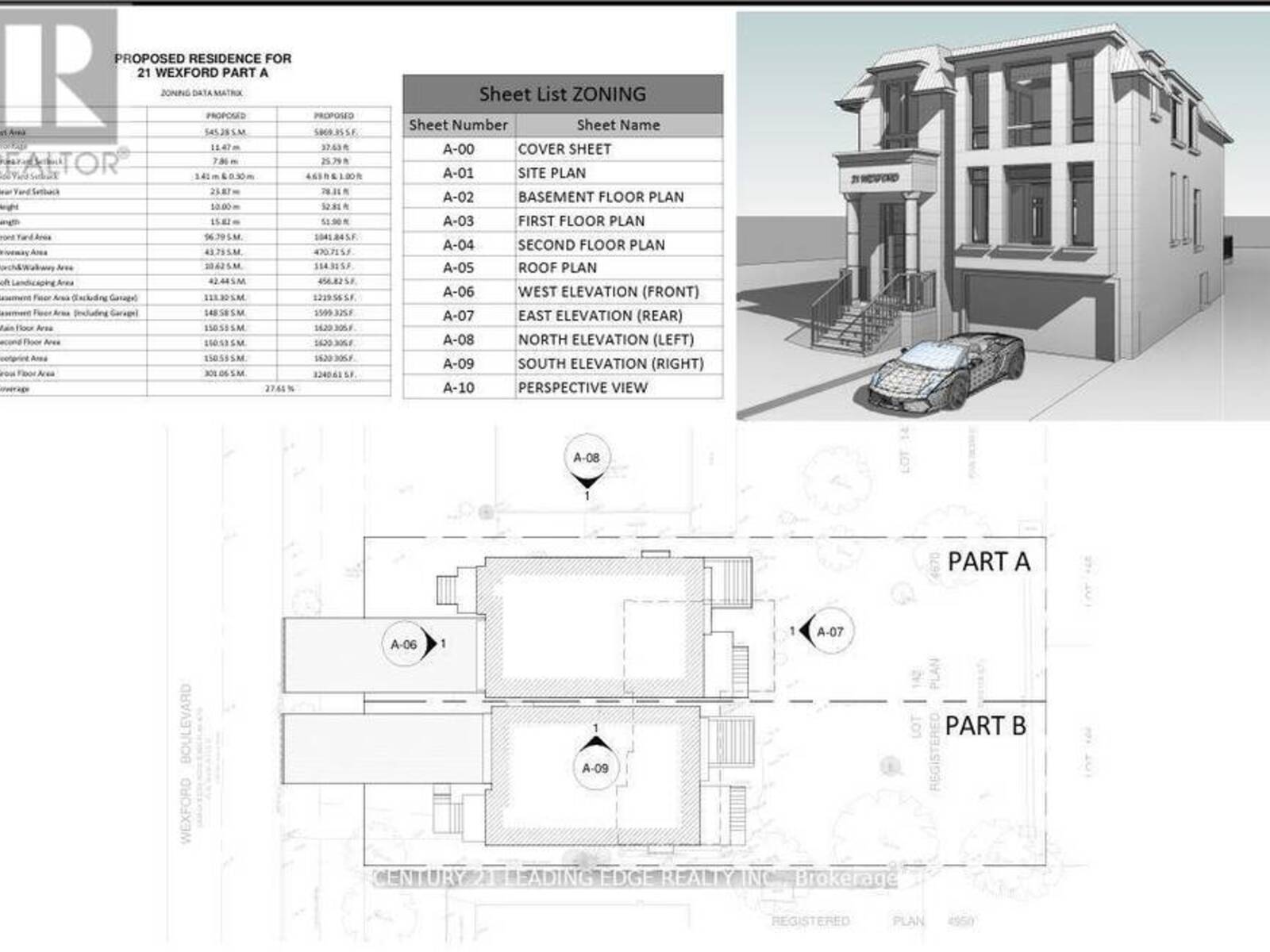 A - 21 WEXFORD BOULEVARD, Toronto, Ontario M1R 1K9