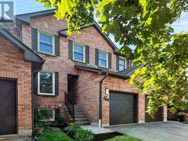 47 - 2915 HEADON FOREST DRIVE Burlington Ontario, L7M 3Z6 - 3 Bedrooms Condo For Sale