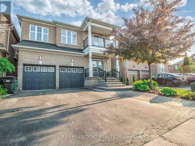 44 ROBITAILLE DRIVE Brampton Ontario, L6R 0H6 - 5 Bedrooms Home For Sale