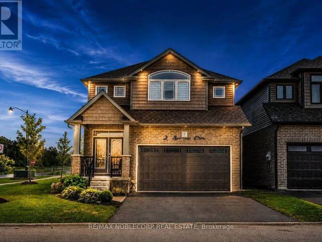 2 SPARROW CRESCENT Grand Valley Ontario, L9W 7P2 - 3 Bedrooms Home For Sale