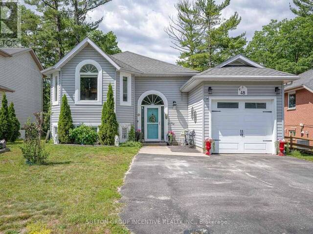 48 WESLEY AVENUE Wasaga Beach Ontario, L9Z 1C8 - 4 Bedrooms Home For Sale