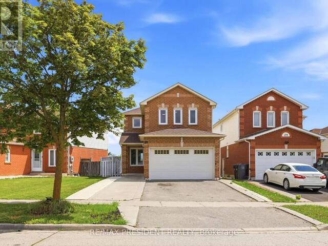 112 RAVENSWOOD DRIVE Brampton Ontario, L6Y 4V6 - 4 Bedrooms Home For Sale