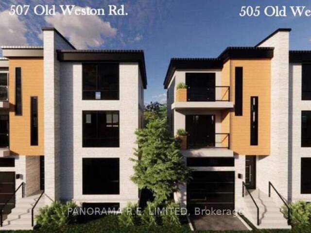 505/507 OLD WESTON ROAD Toronto Ontario, M6N 1P2 - Vacant Land For Sale