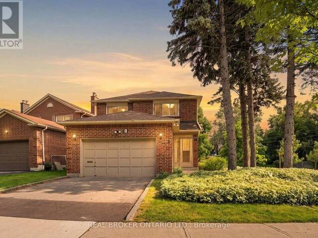 1 BARONIAL COURT Toronto Ontario, M1C 3J5 - 4 Bedrooms Waterfront Home For sale
