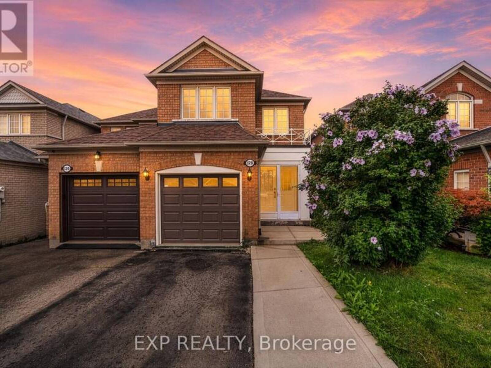 128 OLYMPIA CRESCENT, Brampton, Ontario L6X 4W3