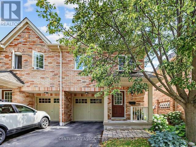48 - 233 DUSKYWING WAY Oakville Ontario, L6L 0C5 - 3 Bedrooms Condo For Sale