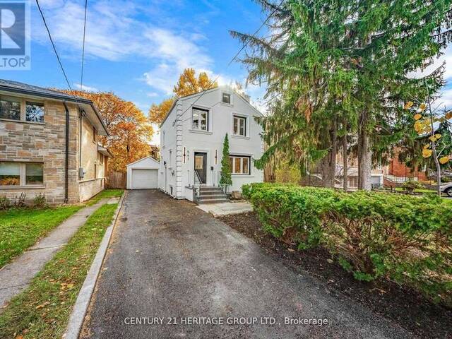 547 MELROSE AVENUE Toronto Ontario, M5M 2A4 - 3 Bedrooms Home For Sale
