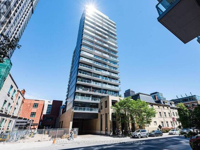 1412 - 105 GEORGE STREET Toronto Ontario, M5A 0L4 - 1 Bedroom Condo For Sale