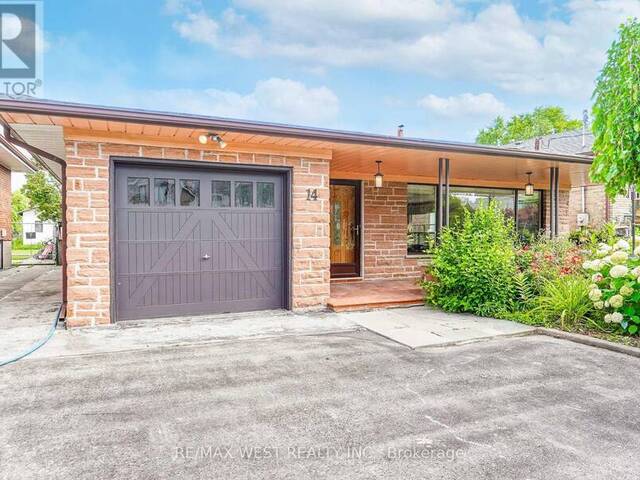 14 MODEL AVENUE Toronto Ontario, M3H 1W1 - 3 Bedrooms Home For Sale