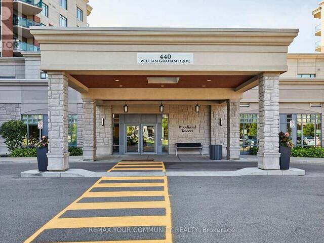 511 - 440 WILLIAM GRAHAM DRIVE Aurora Ontario, L4G 1X5 - 2 Bedrooms Home For Sale