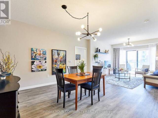 511 - 440 WILLIAM GRAHAM DRIVE Aurora Ontario, L4G 1X5 - 2 Bedrooms Home For Sale