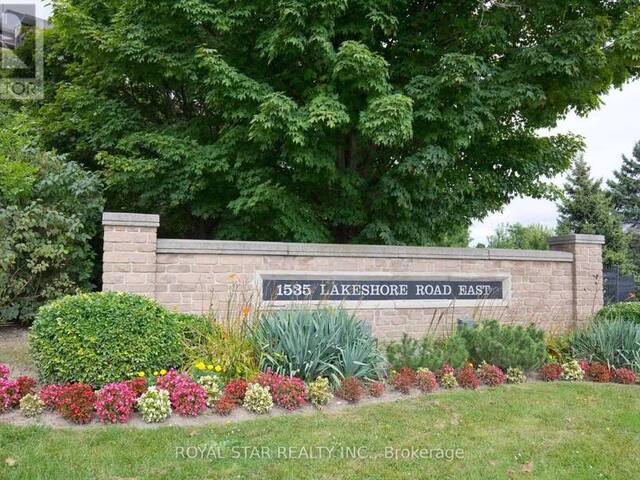 1607 - 1535 LAKESHORE ROAD E Mississauga Ontario, L5E 3E2 - 4 Bedrooms Condo For Sale