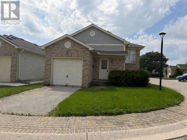 50 - 325 LIGHTHOUSE ROAD London Ontario, N6M 1H8 - 3 Bedrooms Condo For Sale