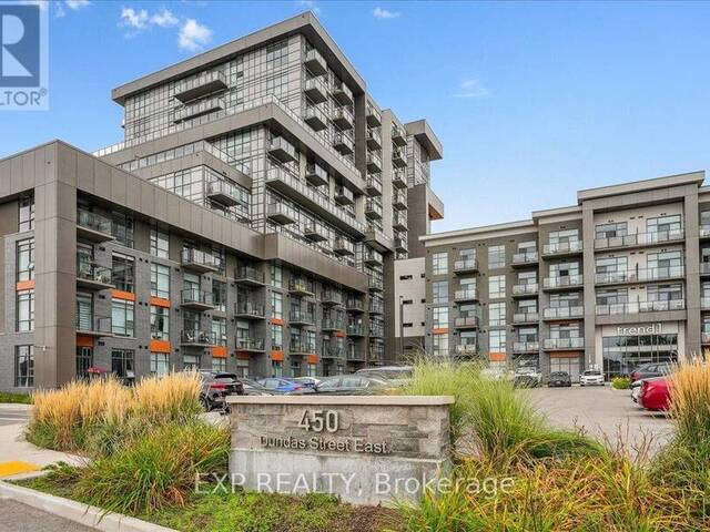 603 - 450 DUNDAS STREET E Hamilton Ontario, L8B 1Z2 - 1 Bedroom Condo For Sale