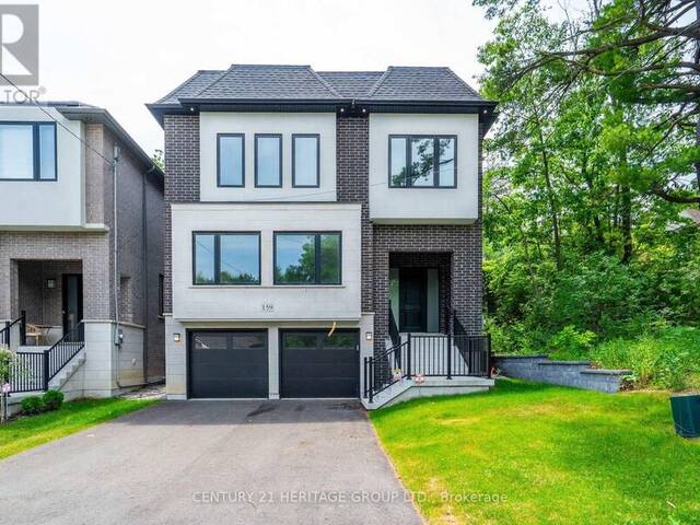159 SNIVELY STREET Richmond Hill Ontario, L4E 3E9 - 4 Bedrooms Home For Sale