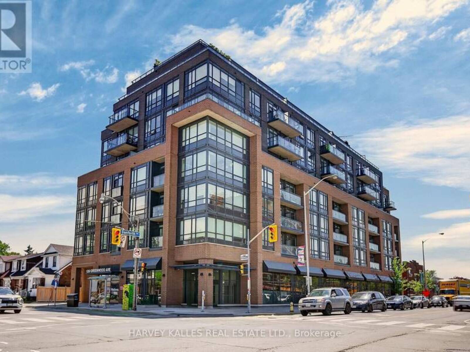503 - 630 GREENWOOD AVENUE, Toronto, Ontario M4J 0A8