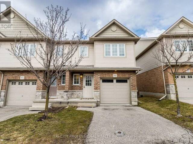 94 - 355 FISHER MILLS ROAD Cambridge Ontario, N3C 2V3 - 4 Bedrooms Home For Sale