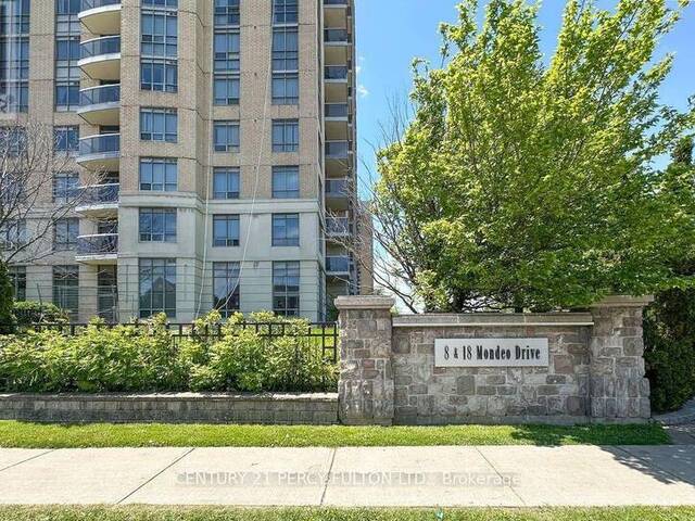 1328 - 18 MONDEO DRIVE Toronto Ontario, M1P 5C8 - 2 Bedrooms Condo For Sale