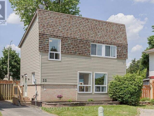 22 JOSEPHINE COURT Brampton Ontario, L6S 2L3 - 3 Bedrooms Home For Sale