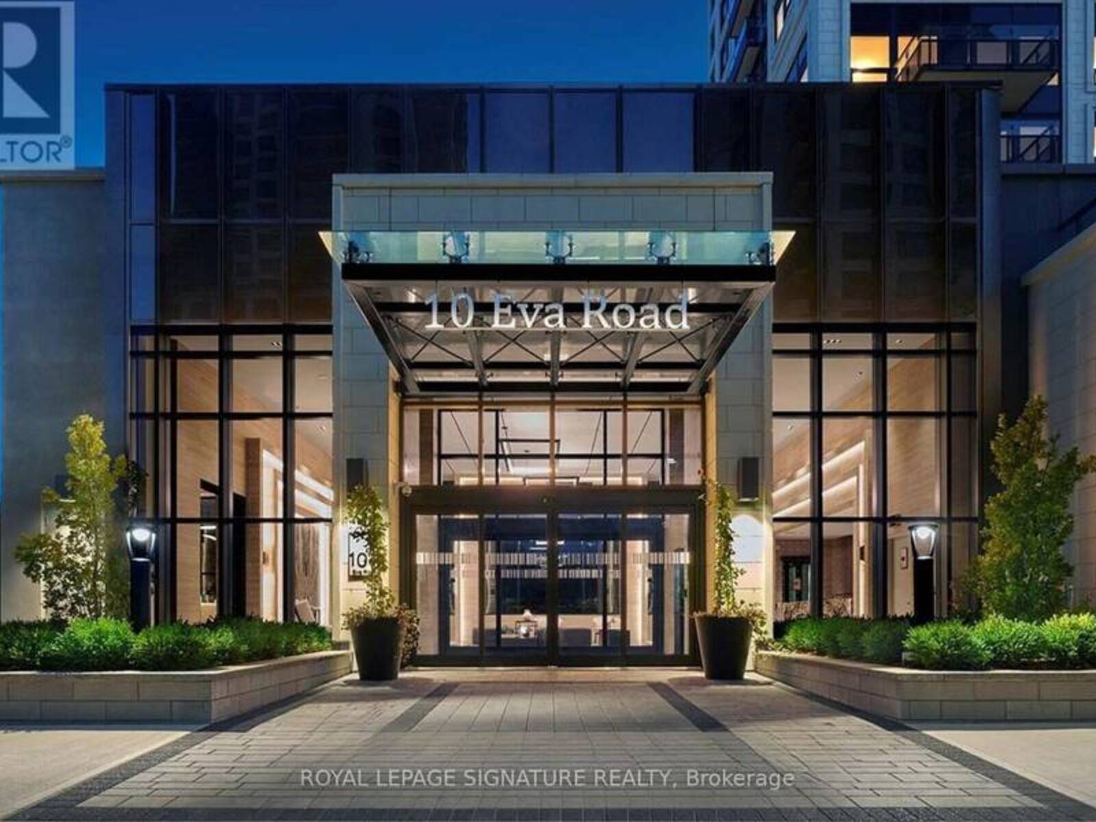 2501 - 10 EVA ROAD, Toronto, Ontario M9C 0B3