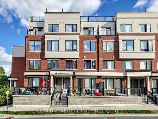 99 - 500 ALEX GARDNER CIRCLE Aurora Ontario, L4G 3G5 - 2 Bedrooms Condo For Sale