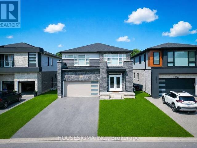 7763 SECRETARIAT COURT Niagara Falls Ontario, L2H 3V3 - 4 Bedrooms Home For Sale