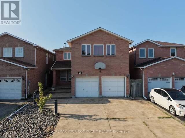 79 WESTHAMPTON DRIVE Vaughan Ontario, L4J 7J7 - 6 Bedrooms Home For Sale