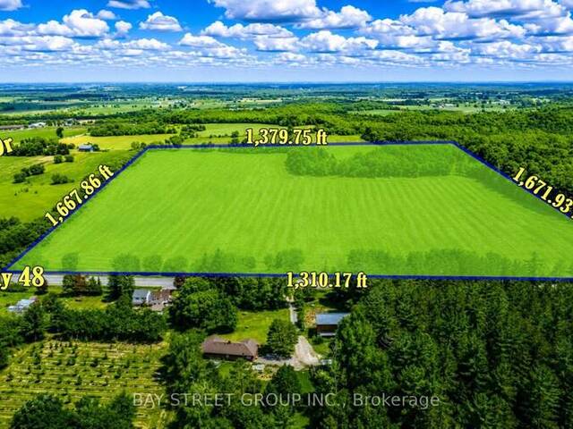 17365 HWY 48 Whitchurch-Stouffville Ontario, L0G 1M0 - Farm For Sale